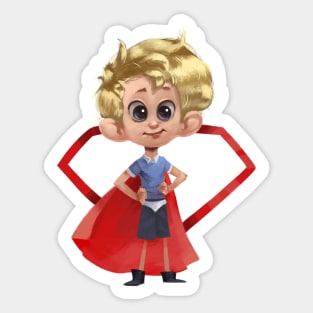 Super Kid Sticker